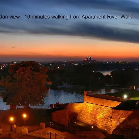 River Walk Apartment Belgrade