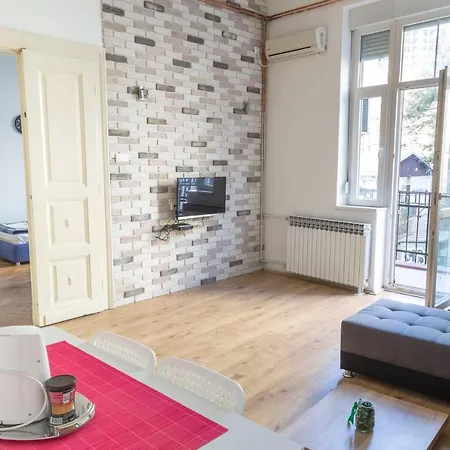 Apartament River Walk Belgrad